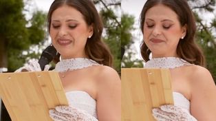 Gwiazda "Top Model" omal nie uległa brideoreksji przed ślubem. "Nie dajcie się!"