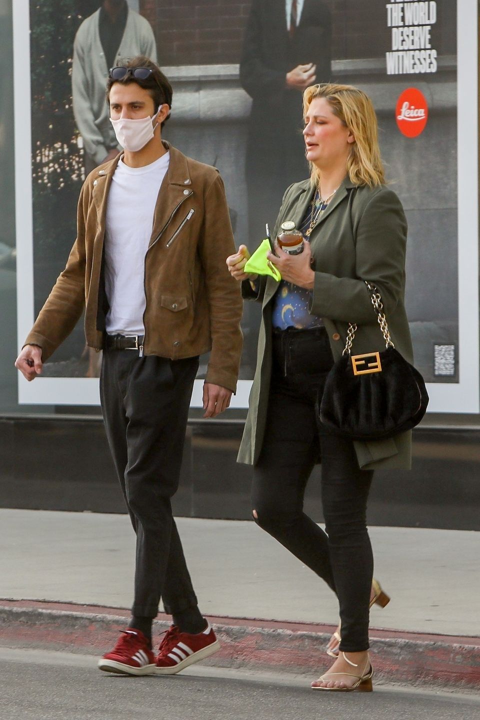 Mischa Barton robi zakupy z chłopakiem