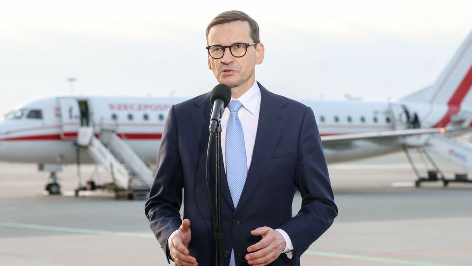 Premier Mateusz Morawiecki