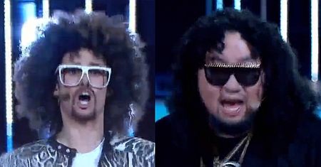 LMFAO w "Twoja Twarz Brzmi Znajomo"!