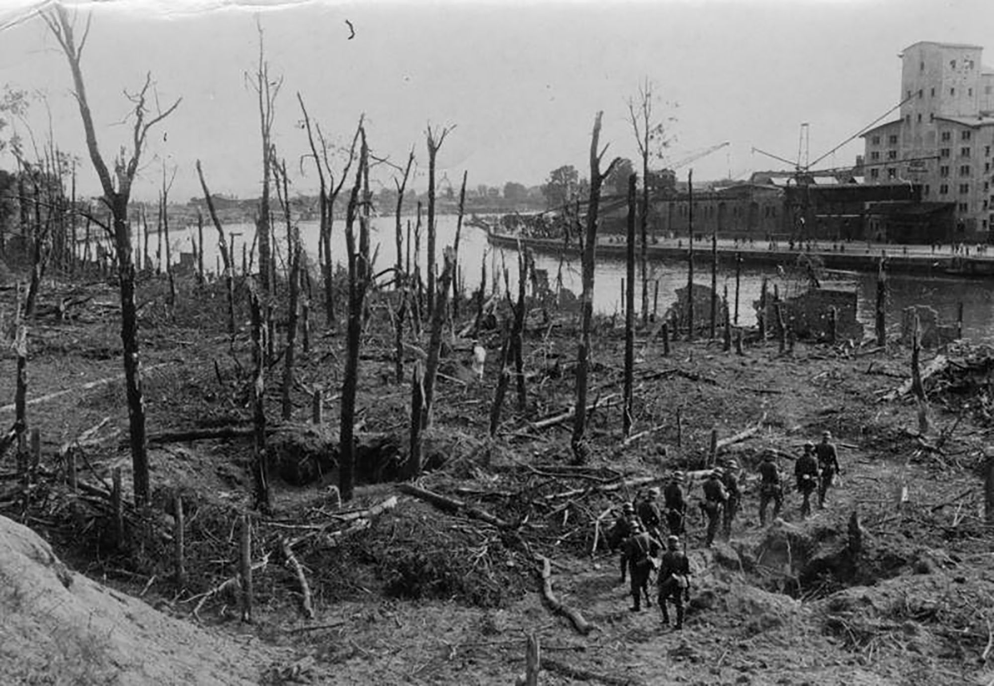 82 lata temu III Rzesza napadła na Polskę. Zobacz historyczne zdjęcia z ataku 1