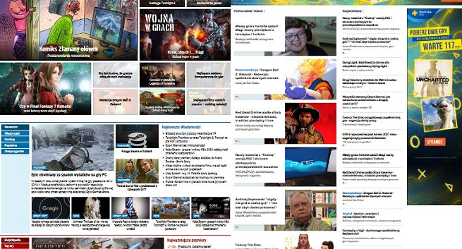 Gry-online.pl na czele, Steamcommunity przed Epicgames, a Twitch przed PPE.pl (TOP10 serwisów o grach)