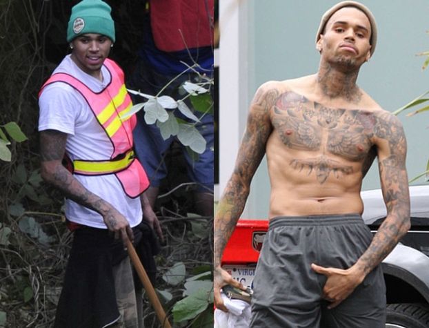 Chris Brown dostał kolejne 1000 GODZIN prac społecznych!