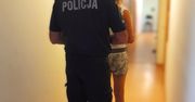 36-latka dostała napadu agresji. Zaatakowała znajomych, a potem policjantów