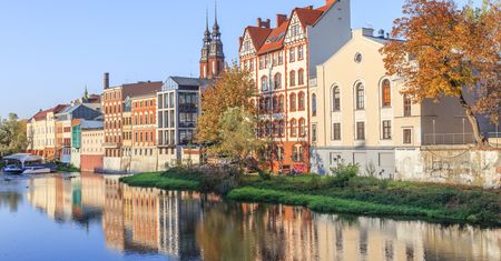 Pogoda w Opolu. Prognoza na piątek 24 października. Deszczowy początek, poprawa po południu