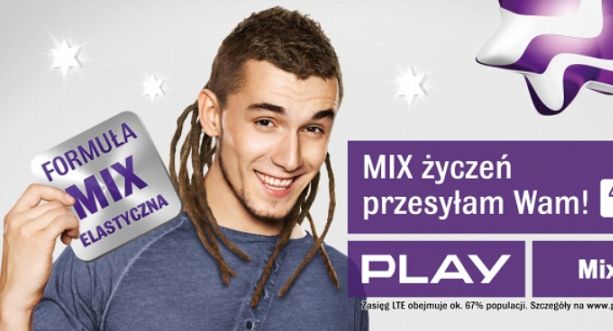 Muzyczne życzenia Kamila Bednarka reklamują Play Mix (wideo)