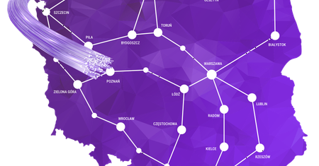 Play z rekordową przepustowością 1,2 Tb/s w sieci szkieletowej
