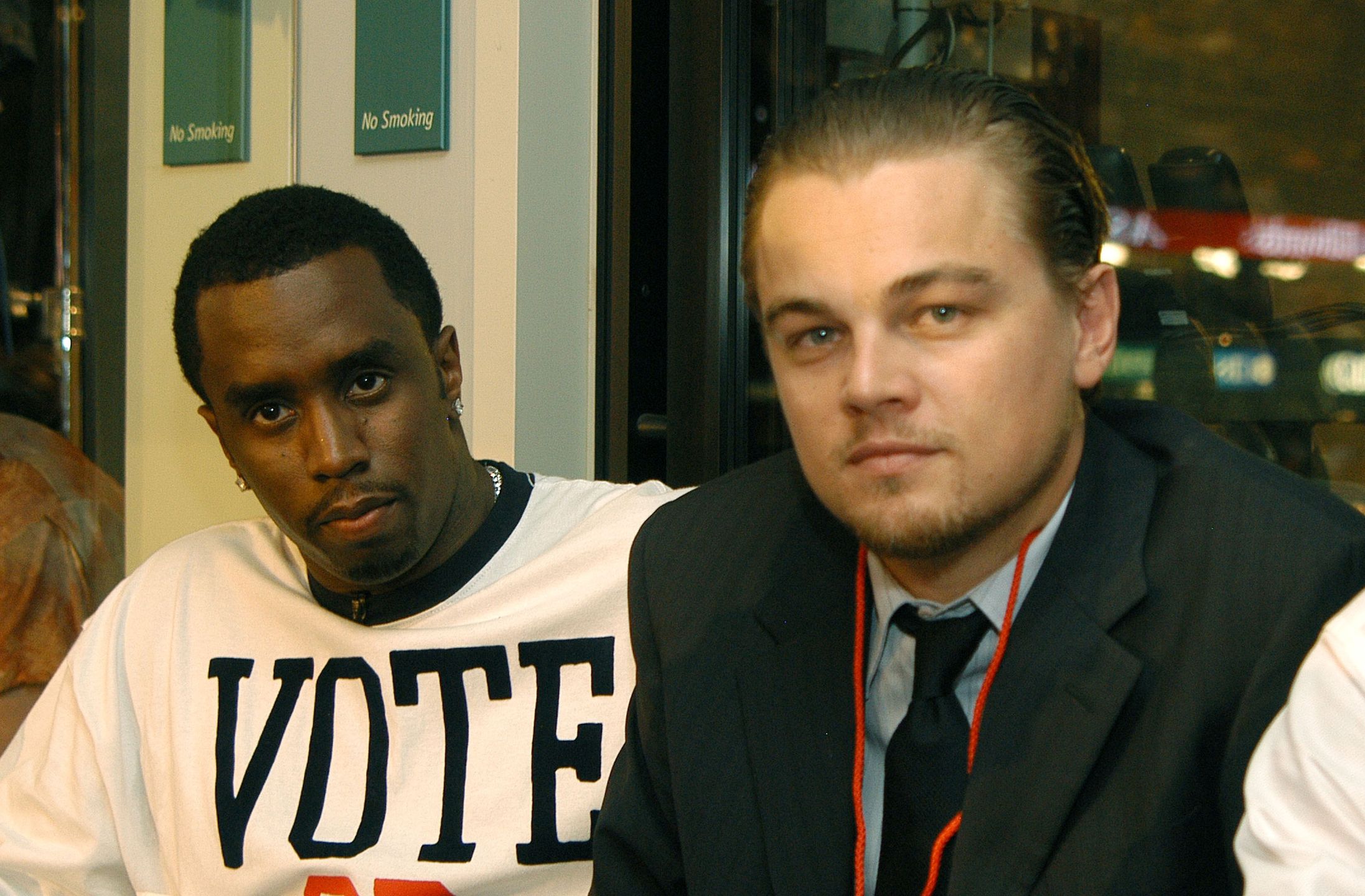Leonardo DiCaprio odcina się od Diddy'ego