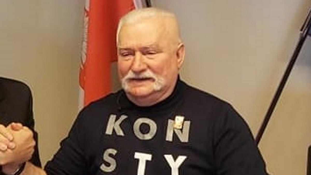 Lech Wałęsa nie przestaje zaskakiwać