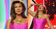 Polsat Hit Festiwal. Bosa Edyta Górniak zrobiła show na scenie. W sieci szał: "Chyba by ODLECIAŁA"