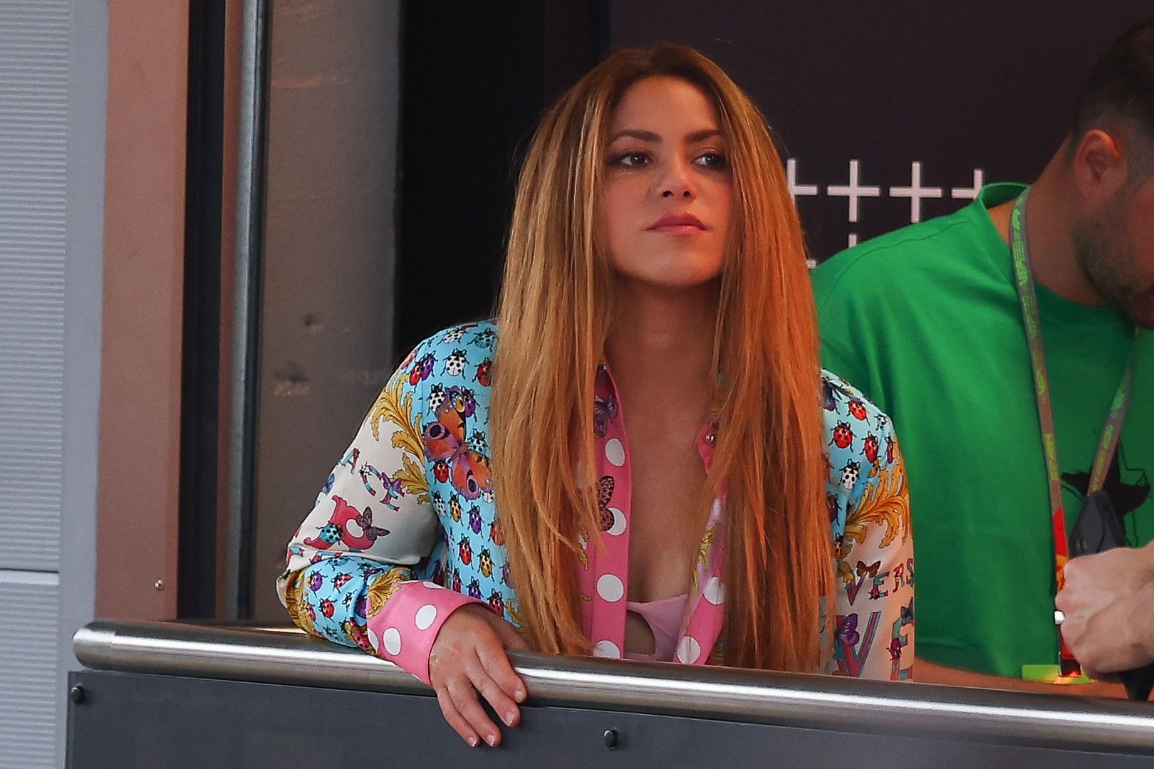 Shakira zrobiła furorę na Wimbledonie