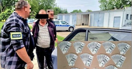 Oszczędności zakopane w lesie. Tak zemścił się 45-latek