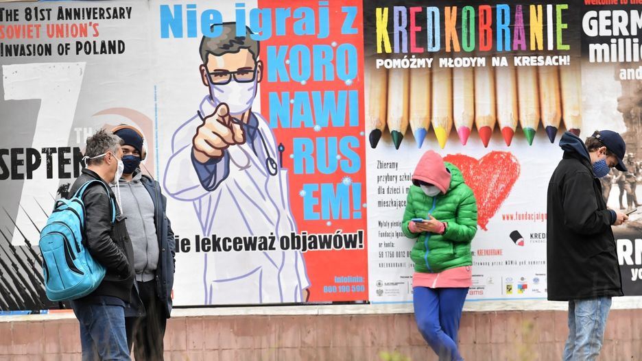 Czerwona strefa. Nowe obostrzenia