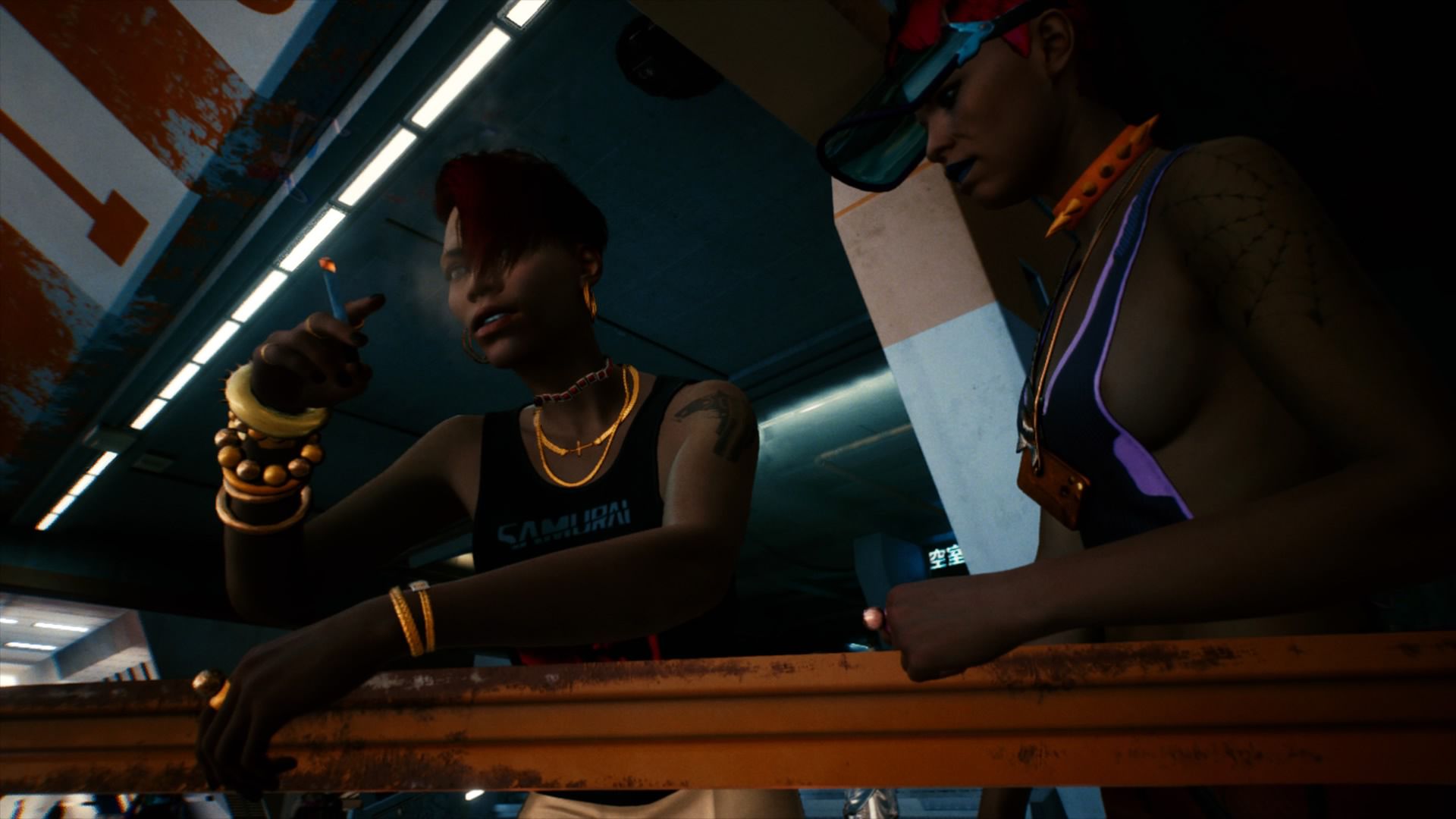 Cyberpunk 2077: Bądź fotografem w Night City 24