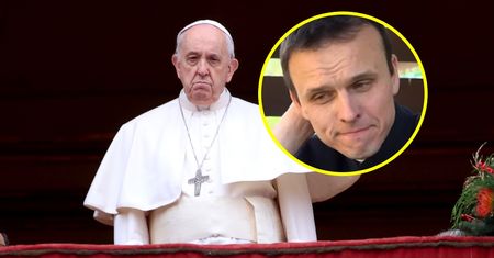 Papież Franciszek wywołał burzę. Polski ksiądz zabrał głos