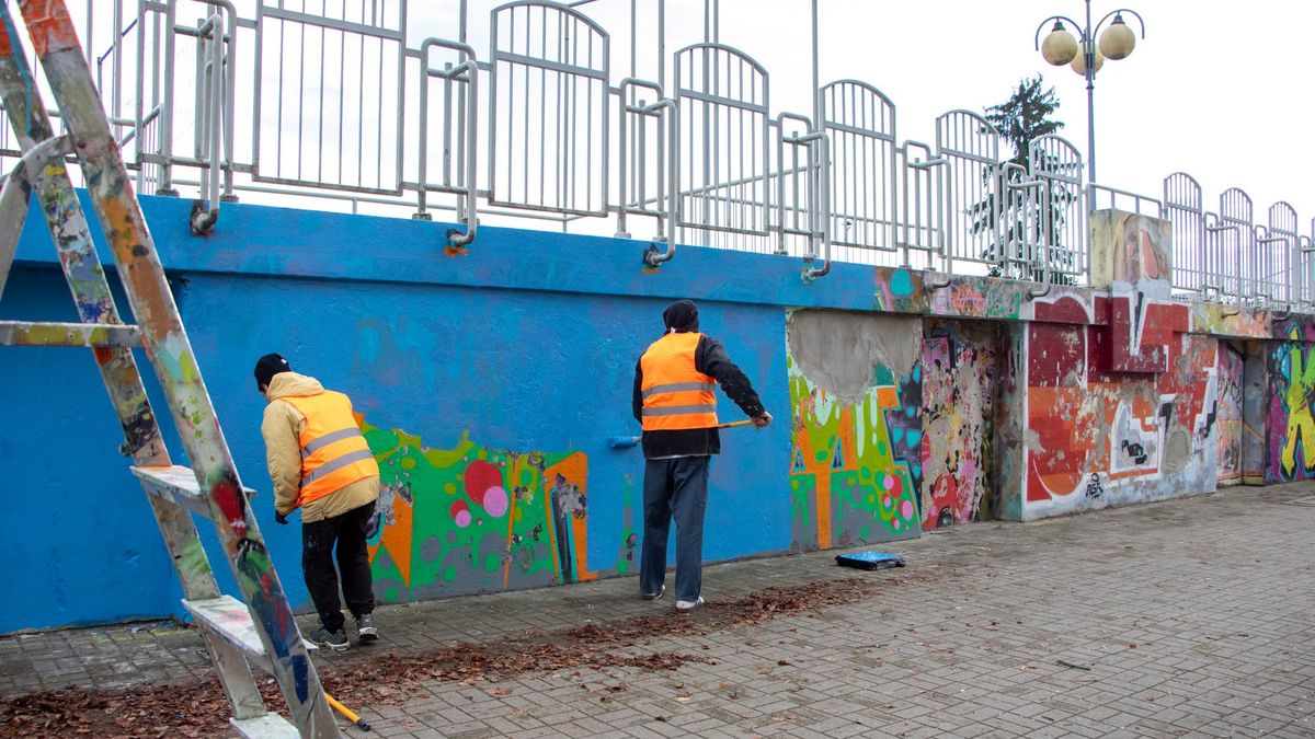 Powstaje nowy mural