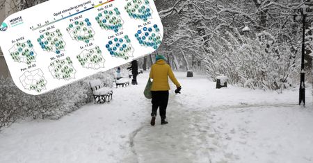 Zima znów uderzy z pełną siłą. Nad Polskę nadciąga nowa fala mrozu i śnieżyce