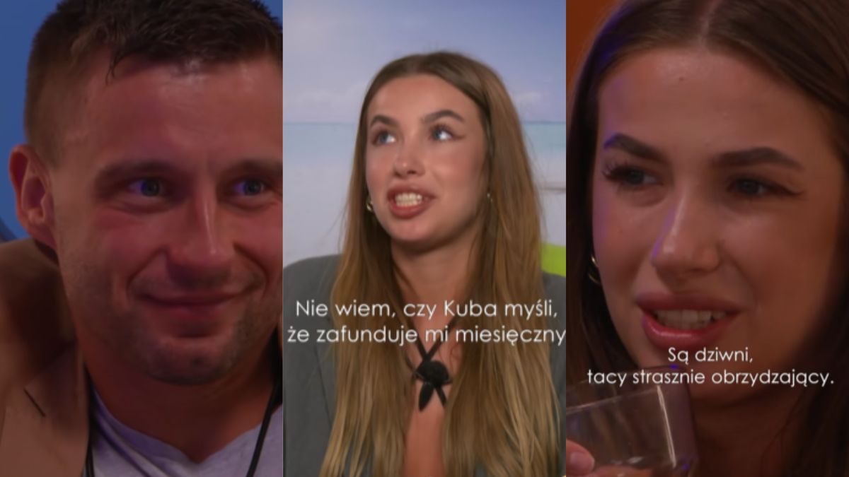 Zaskakująca wymiana zdań w "Love Island". Widzowie są w szoku