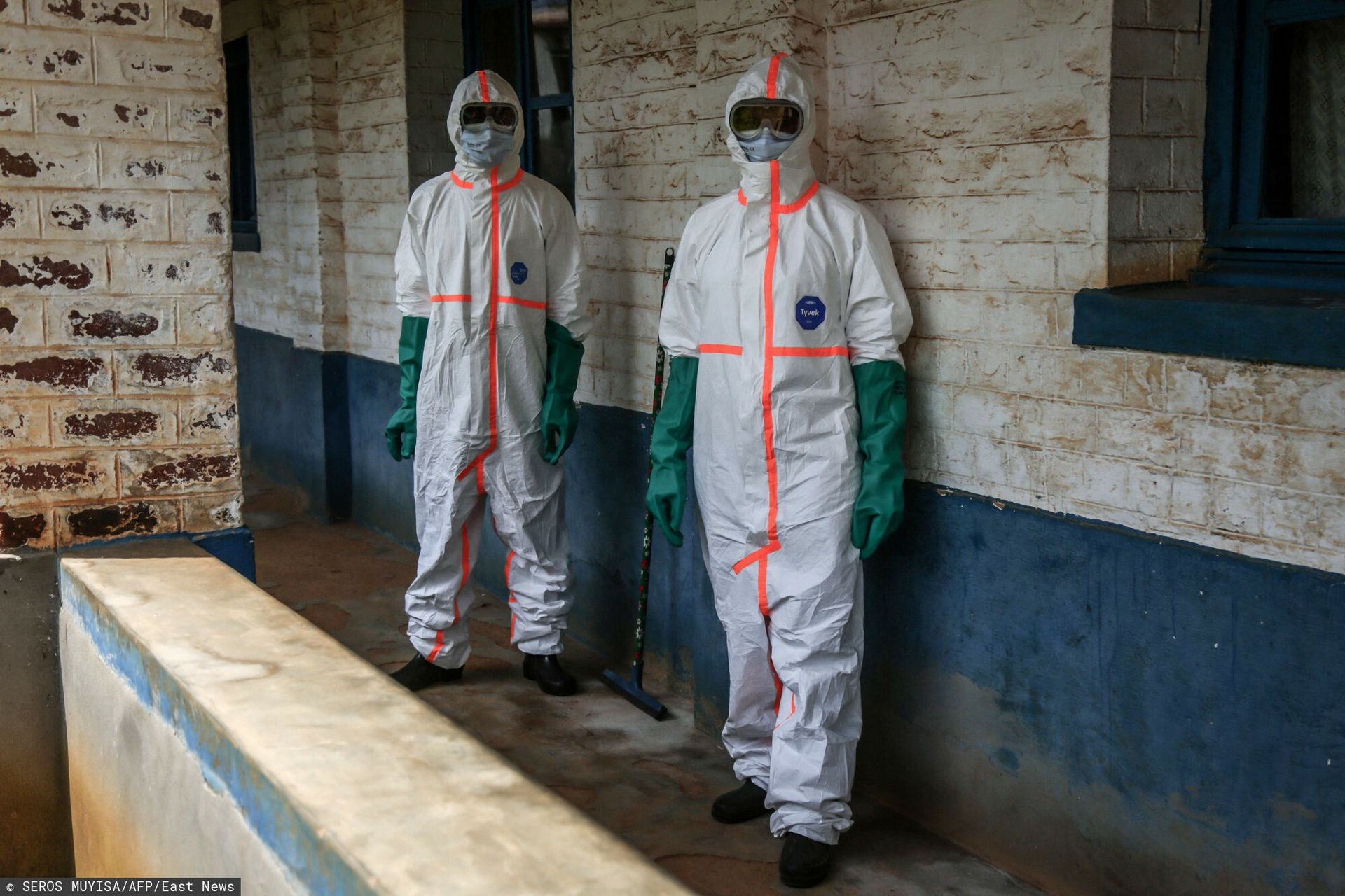 Nie tylko DRK. Ebola rozlewa się też w innym kraju