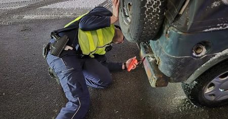 Nocna akcja policji przyniosła efekty. Kierowcy wpadali jeden po drugim