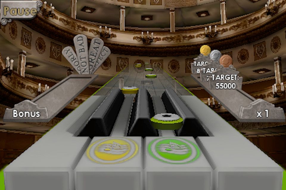 Music Master Chopin w wersji iOS 2