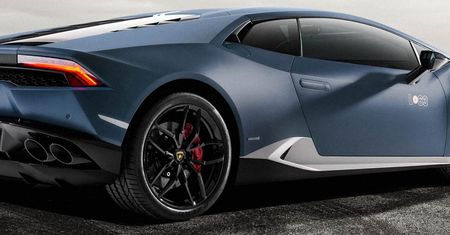Lamborghini Huracán LP610-4 Avio (2016) - ku chwale lotnictwa