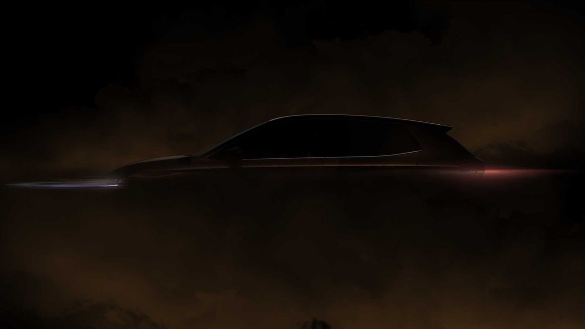 Gdzieś tam, ukryta wśród cieni jest nowa Skoda Fabia.