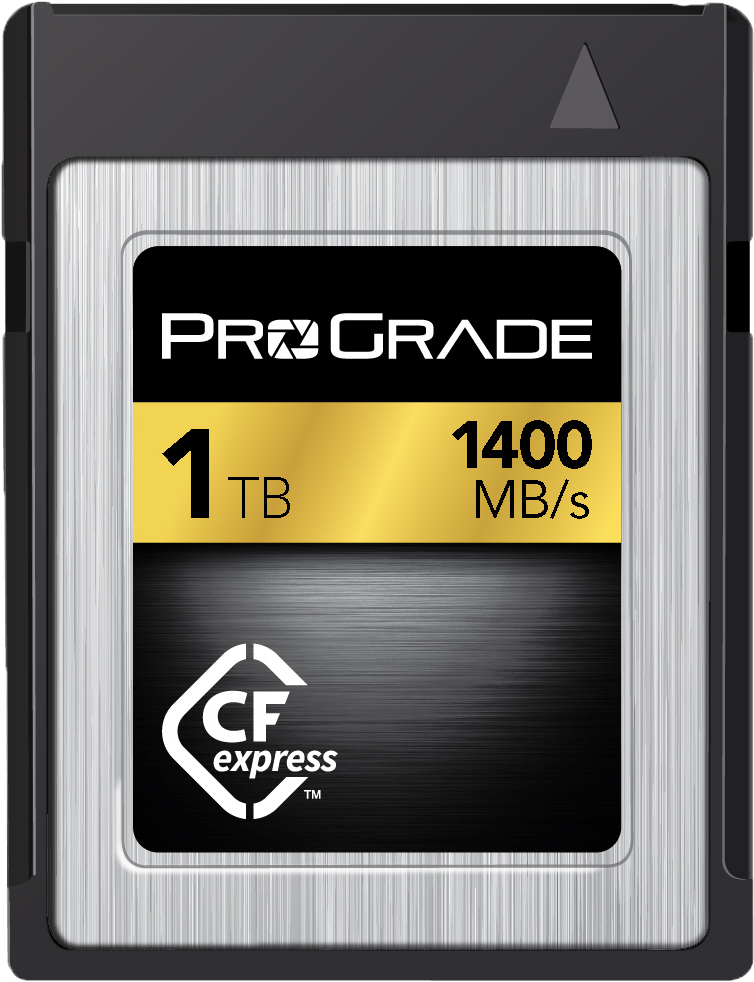Nowa karta ProGrade ma pojemność 1TB i prędkość 1,4 GB/s 2