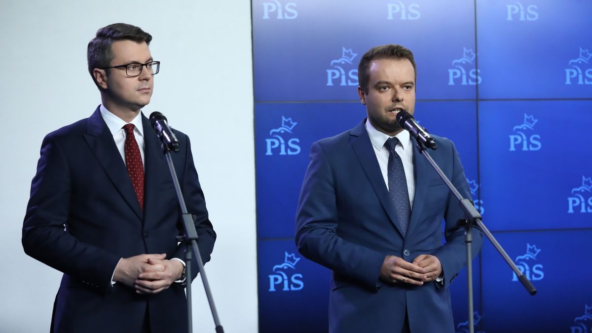 Rzecznik rządu i rzecznik Prawa i Sprawiedliwości mówili podczas konferencji na temat zamknięcia kopalni Turów 