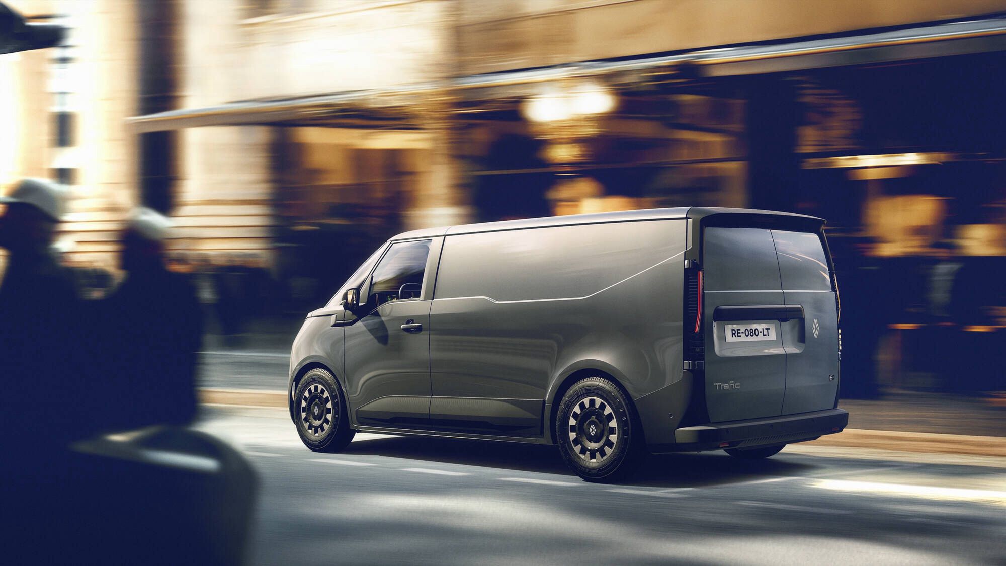 Nowe Renault Trafic E-Tech Electric