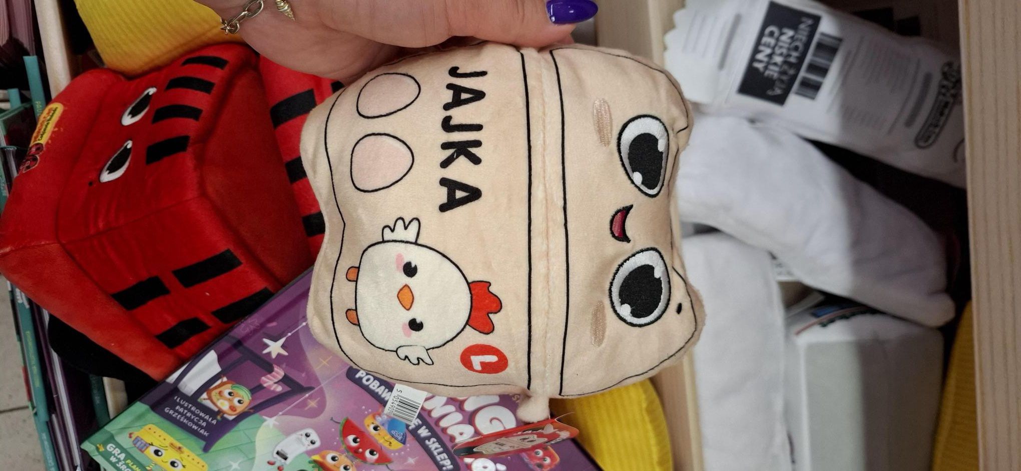 Maskotki z Gangu Biedroniaków