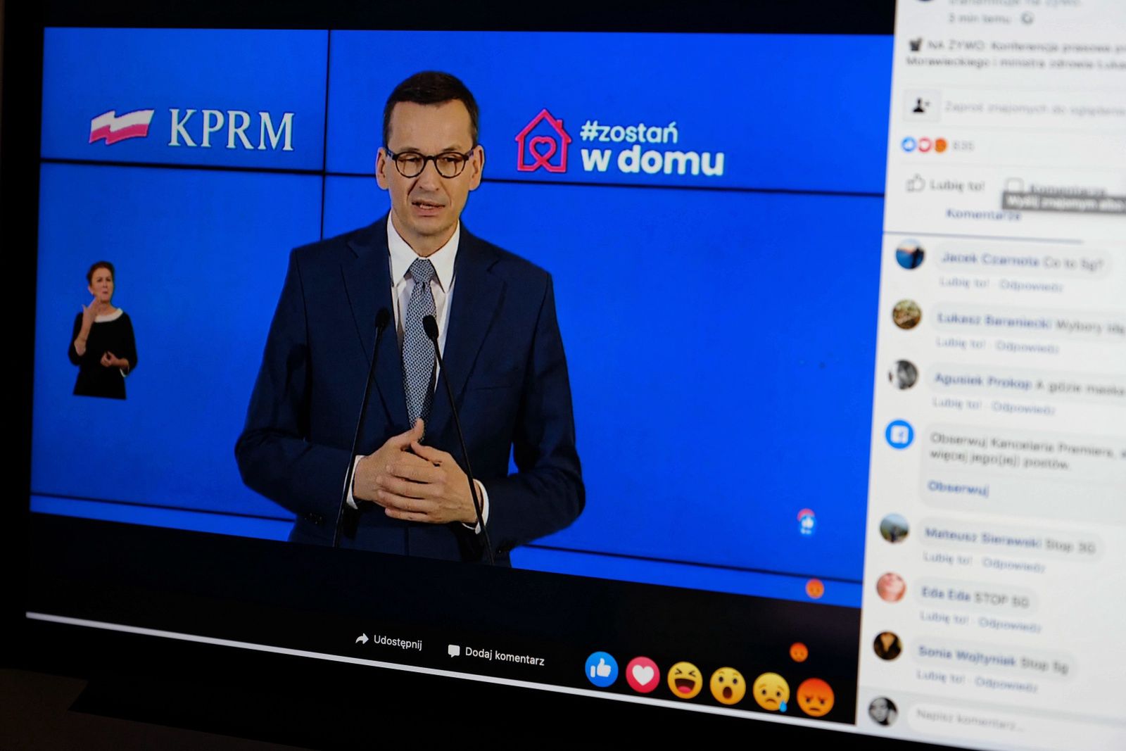 Koronawirus. Obostrzenia w Polsce. Premier Mateusz Morawiecki: będą otwarte lasy i parki. Nowe zasady w kościołach