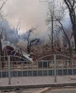 Znana liczba ofiar bombardowania teatru w Mariupolu. "Okupant wiedział, gdzie uderza"