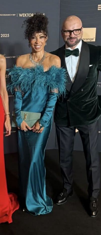 Omenaa Mensah i Rafał Brzoska