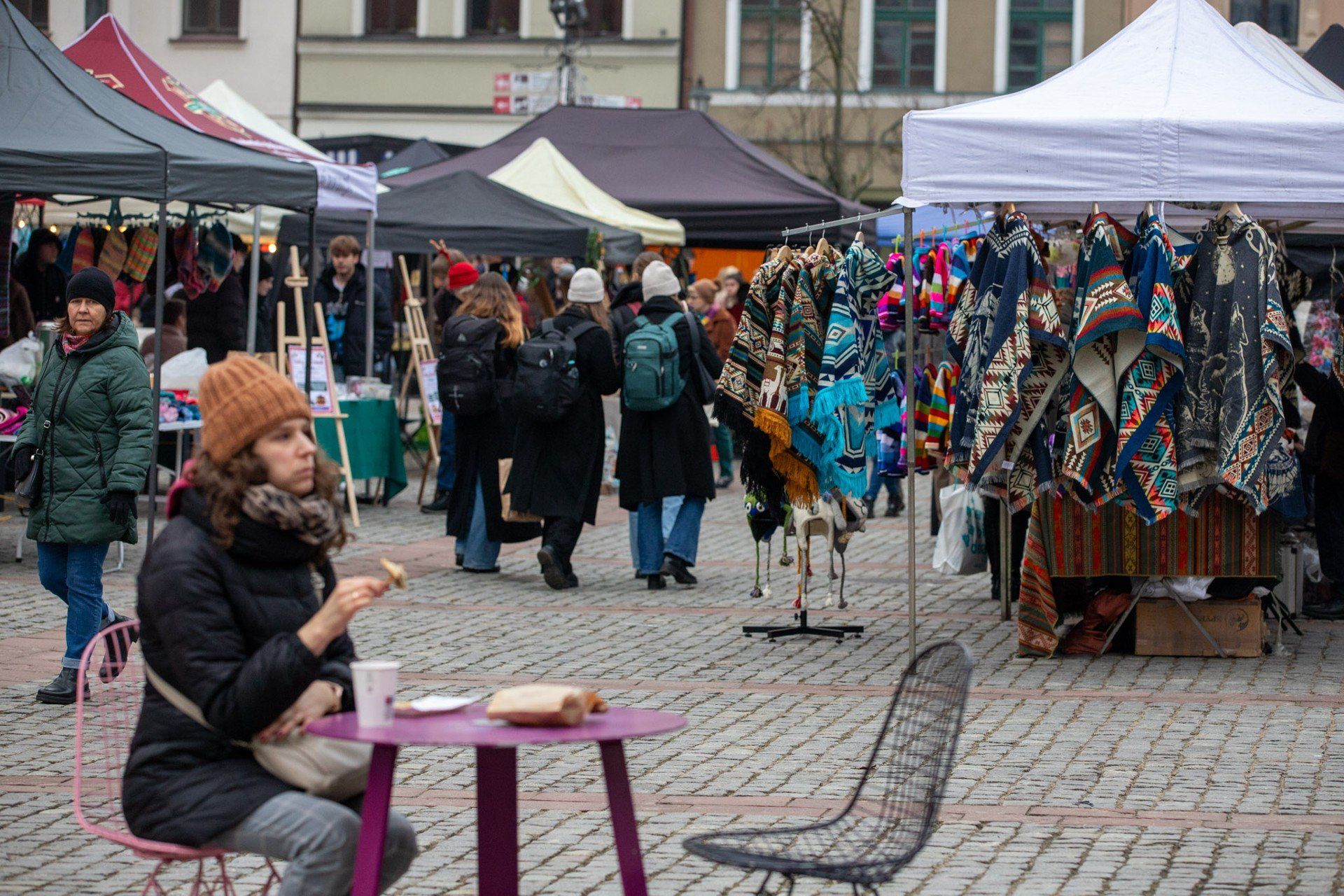 Wolny Jarmark na Rynku Nowomiejskim