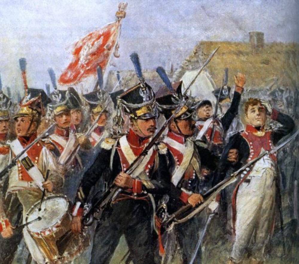Joanna i jej mąż, Maciej, marzyli o tym, by dołączyć do armii Księstwa Warszawskiego