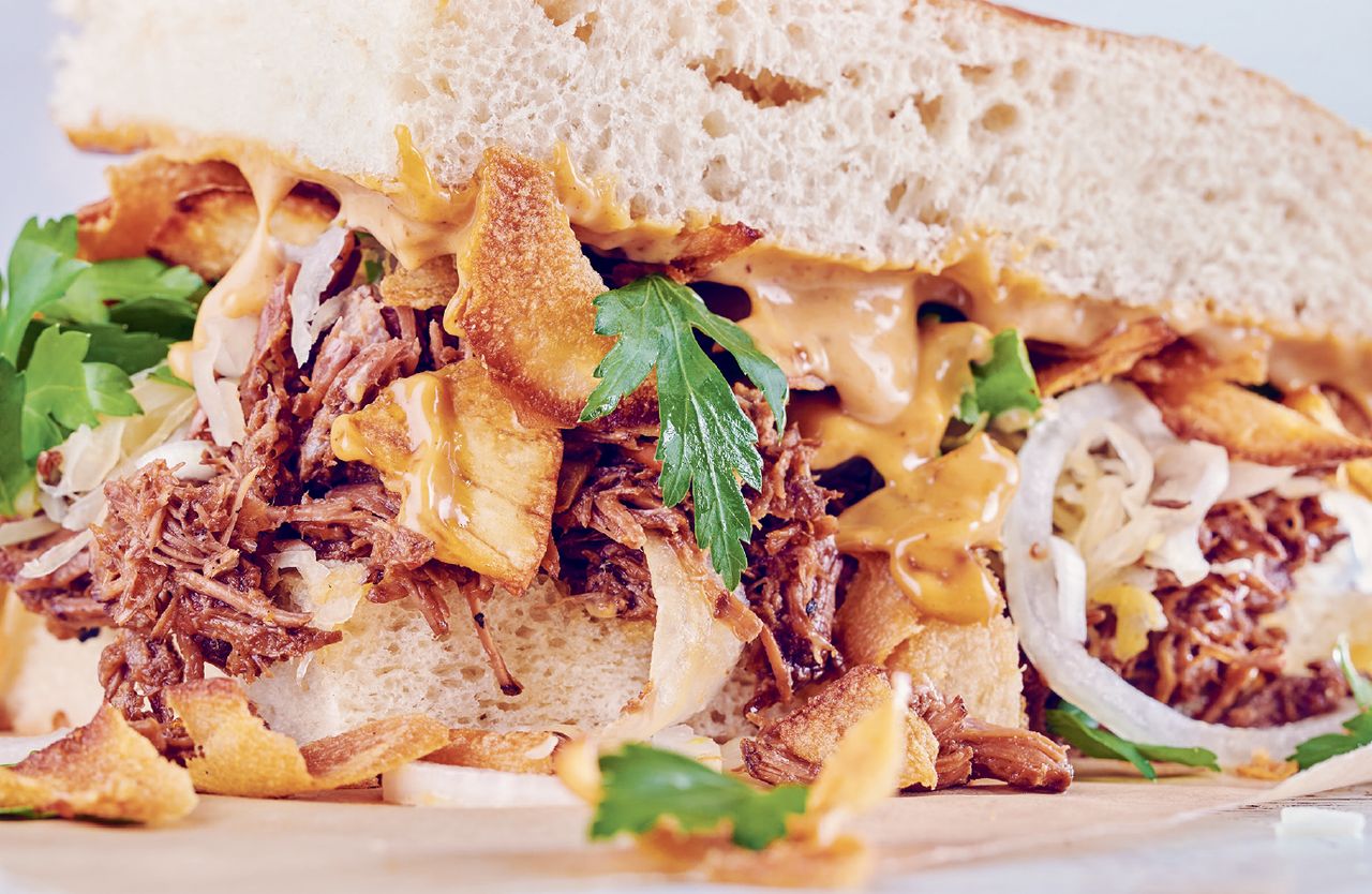 Inside the authentic gangster: Secrets of the ultimate beef sandwich