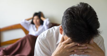 Mężczyzna, ofiara przemocy domowej. "Ojciec powiedział, że nie jestem facetem"