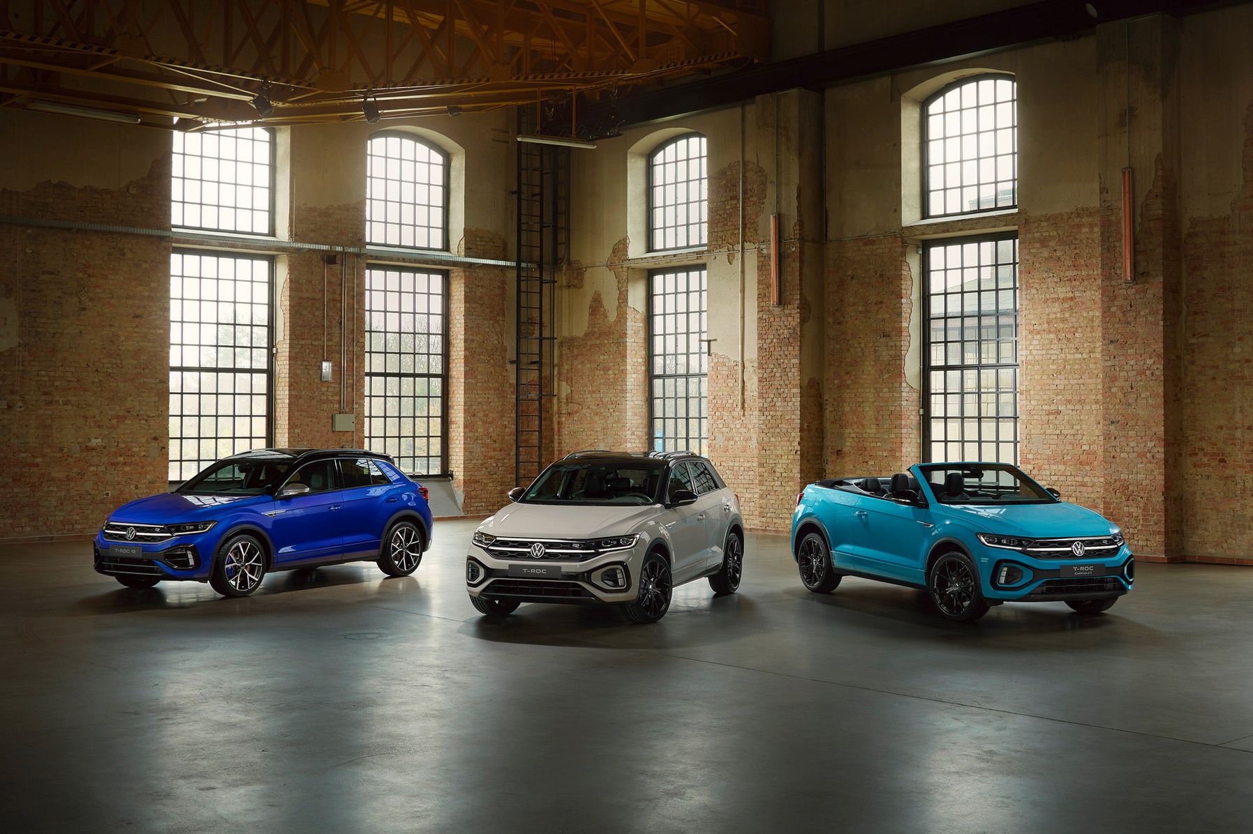 Nowy VW T-Roc