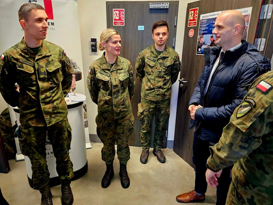 Kwalifikacja wojskowa dla powiatu płockiego rozpoczęta!