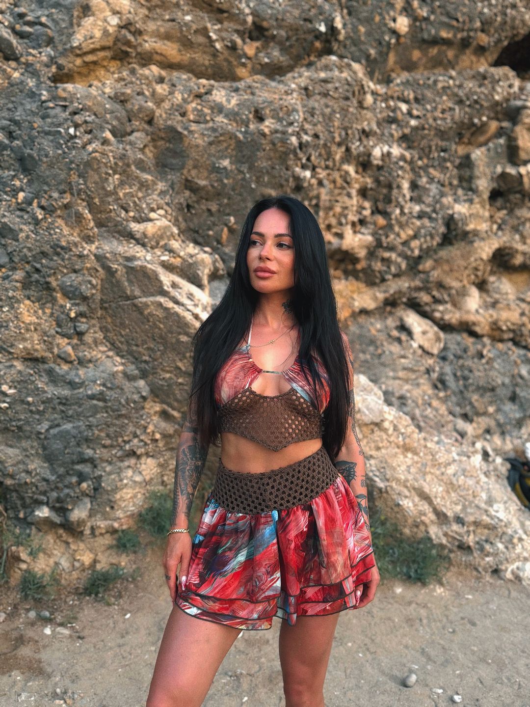 Sylwia Szostak na Ibizie z partnerem