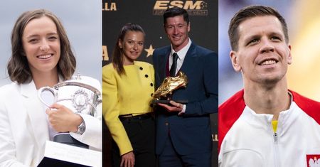 Opublikowano listę NAJBOGATSZYCH Polaków przed 40-stką. W zestawieniu m.in Anna i Robert Lewandowscy, Wojciech Szczęsny i Iga Świątek