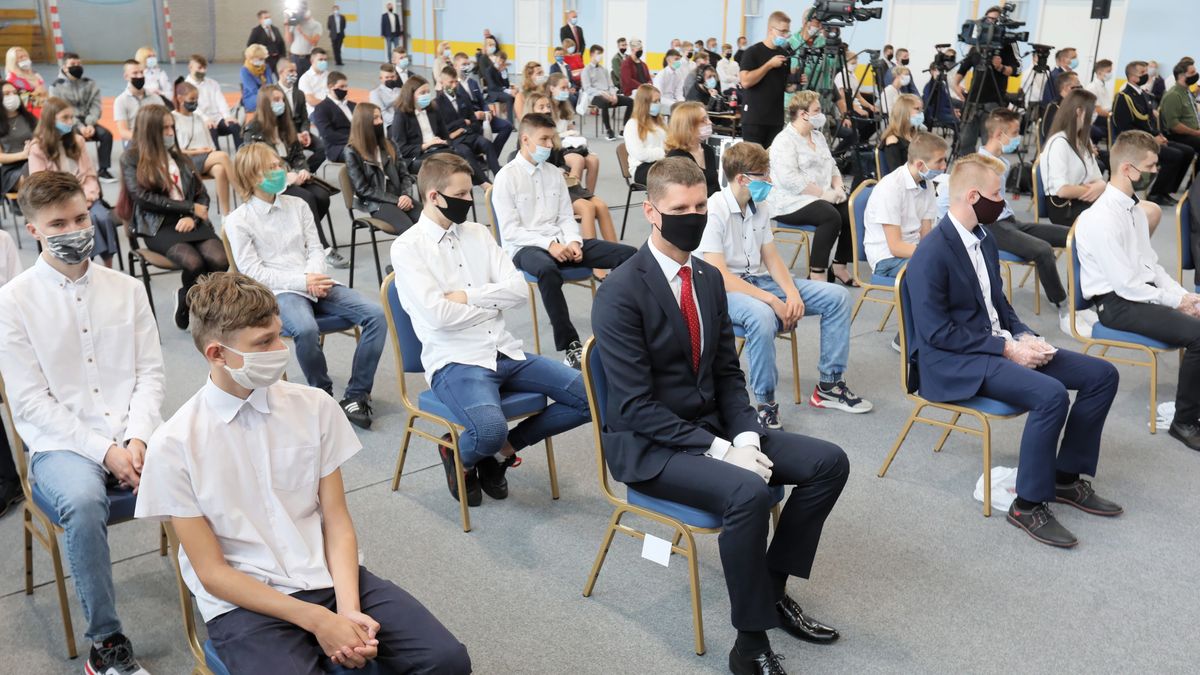 Szkoła w trakcie pandemii