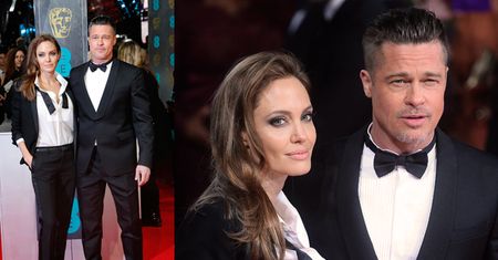 Angelina i Brad Pitt W GARNITURACH! (ZDJĘCIA)