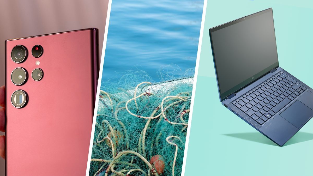 Można kupić smartfona, który posiada elementy wykonane z sieci rybackich czy notebook albo mysz z obudową z butelek PET 