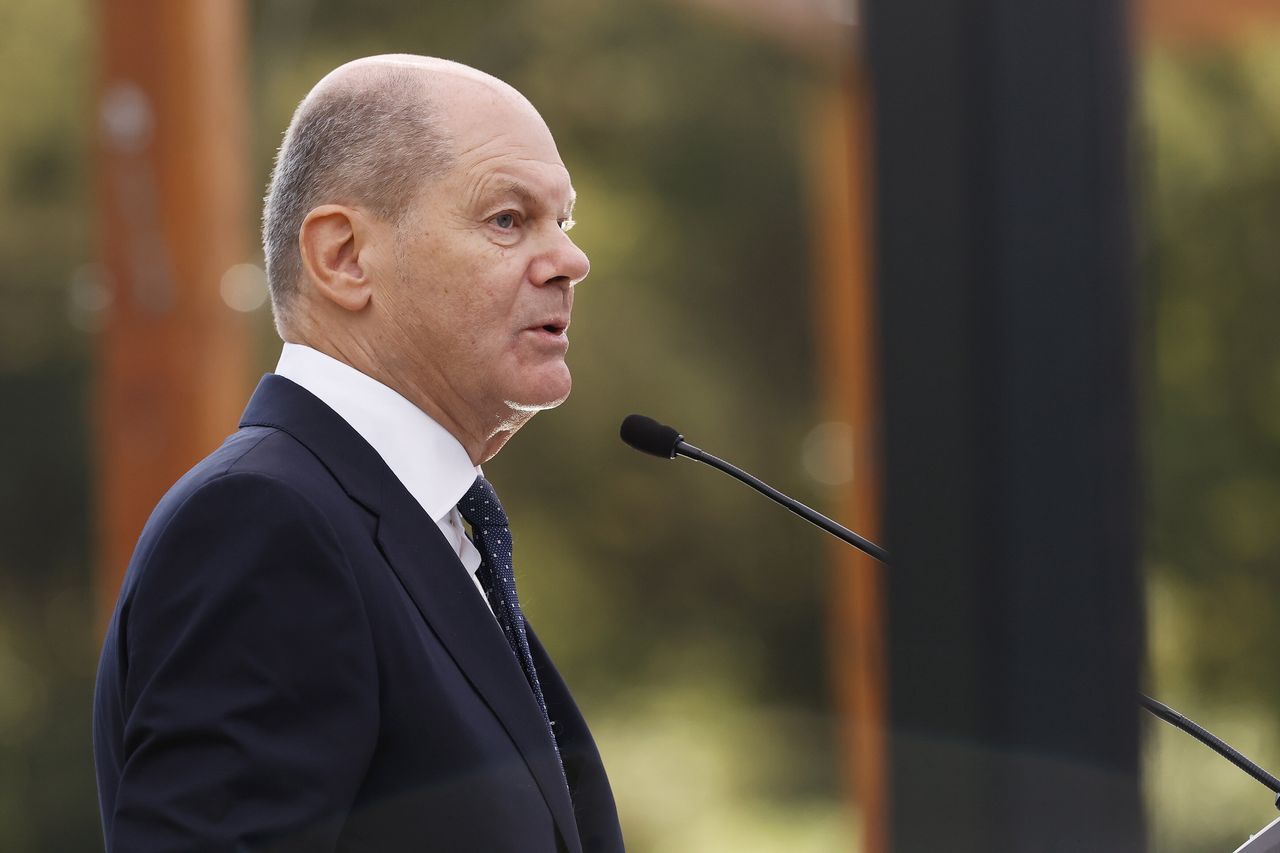 Kanclerz Niemiec Olaf Scholz