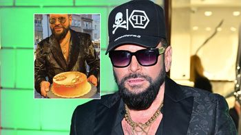 U Krzysztofa Rutkowskiego nawet posiłek ocieka złotem. Pałaszował obsypany KRUSZCEM tort