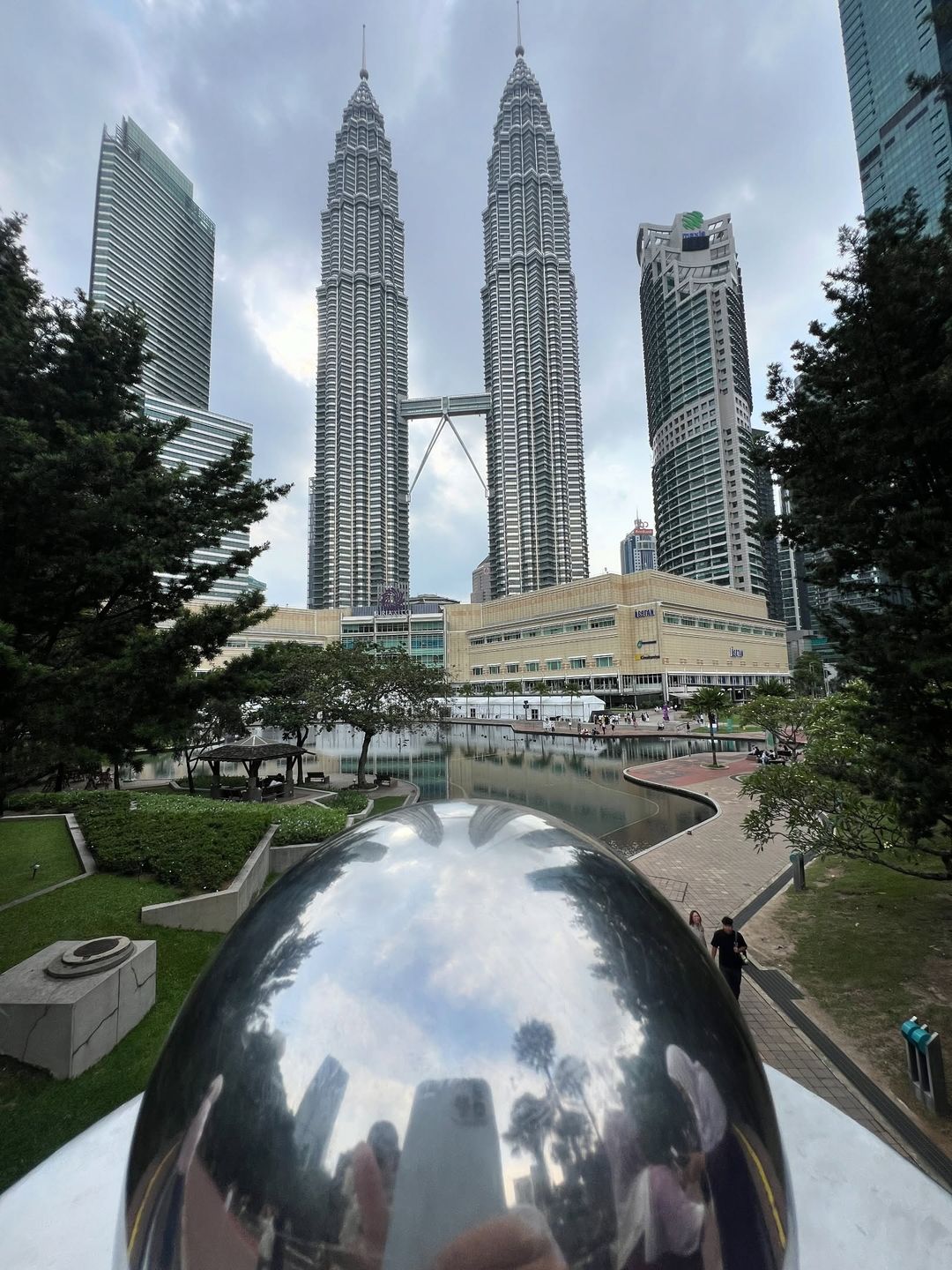 Kinga Rusin w Kuala Lumpur