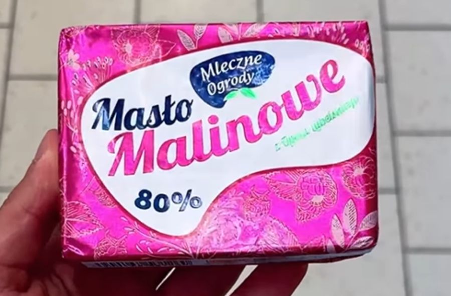 W sklepach pojawiło się malinowe masło. Czy to może być dobre?