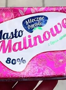 W sklepach pojawiło się malinowe masło. Czy to może być dobre?